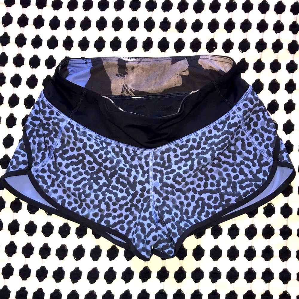 Lululemon Run Speed Shorts Stretch Limited Edition
